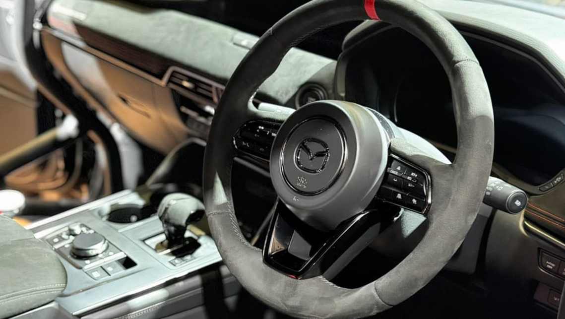 2025 Mazda CX-60 Rally Concept