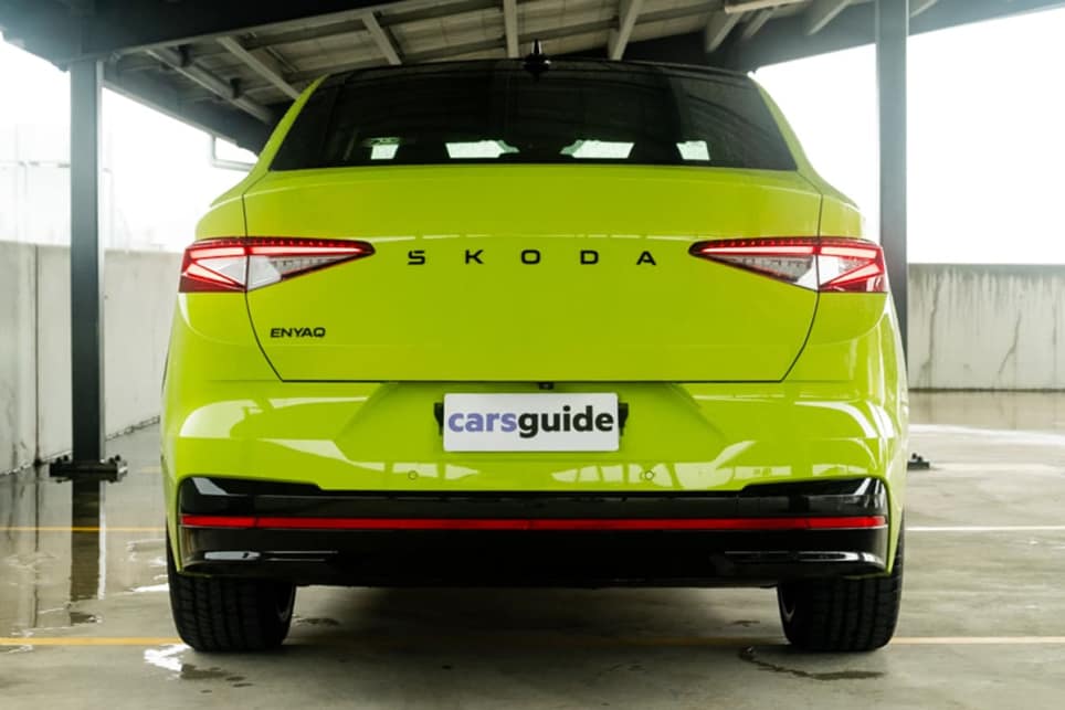 2025 Skoda Enyaq RS (image: John Law)