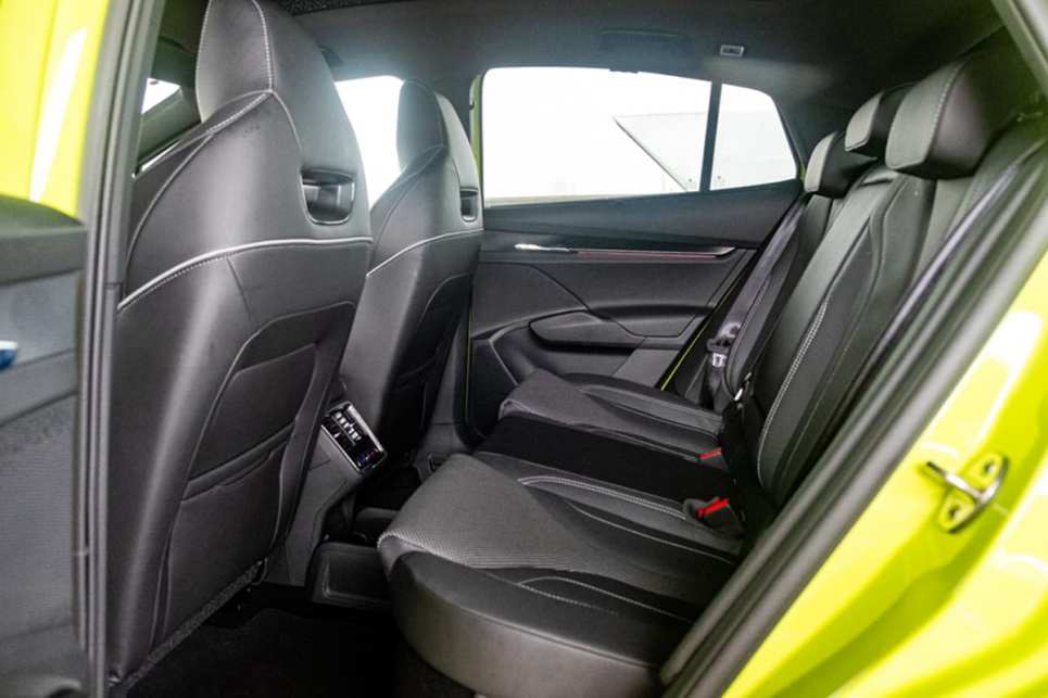 2025 Skoda Enyaq RS (image: John Law)