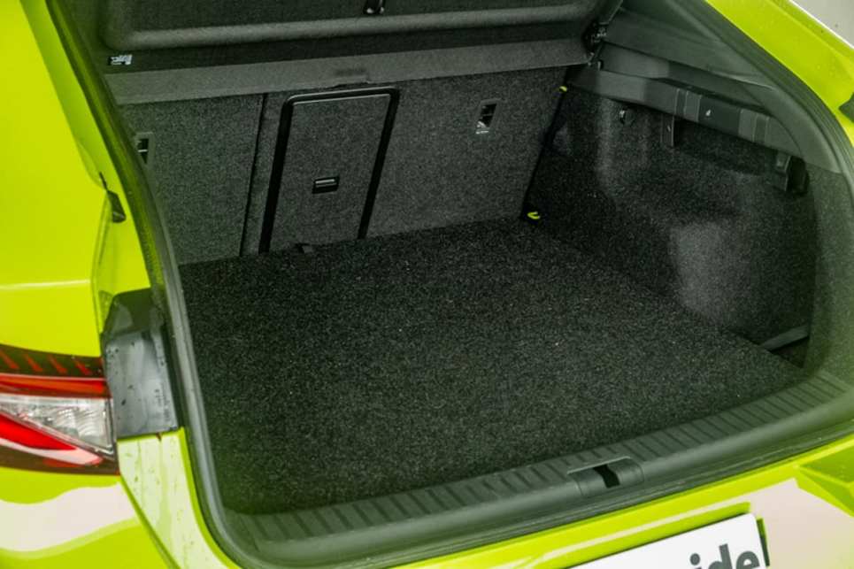 2025 Skoda Enyaq RS (image: John Law)