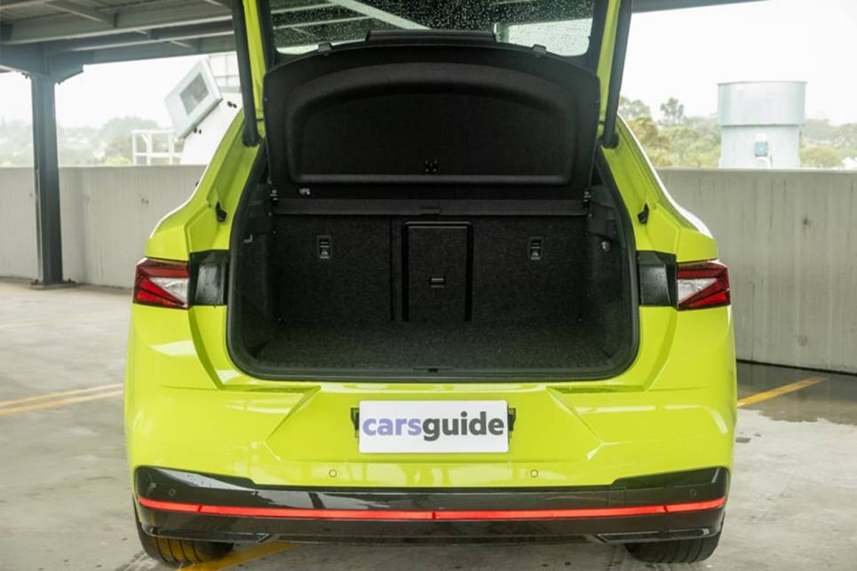 2025 Skoda Enyaq RS (image: John Law)