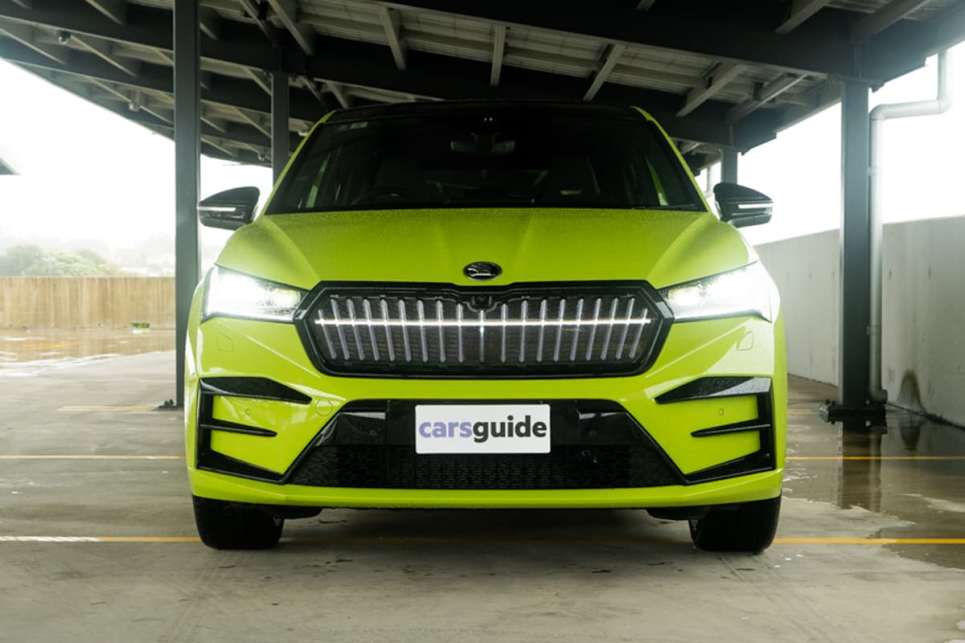 2025 Skoda Enyaq RS (image: John Law)