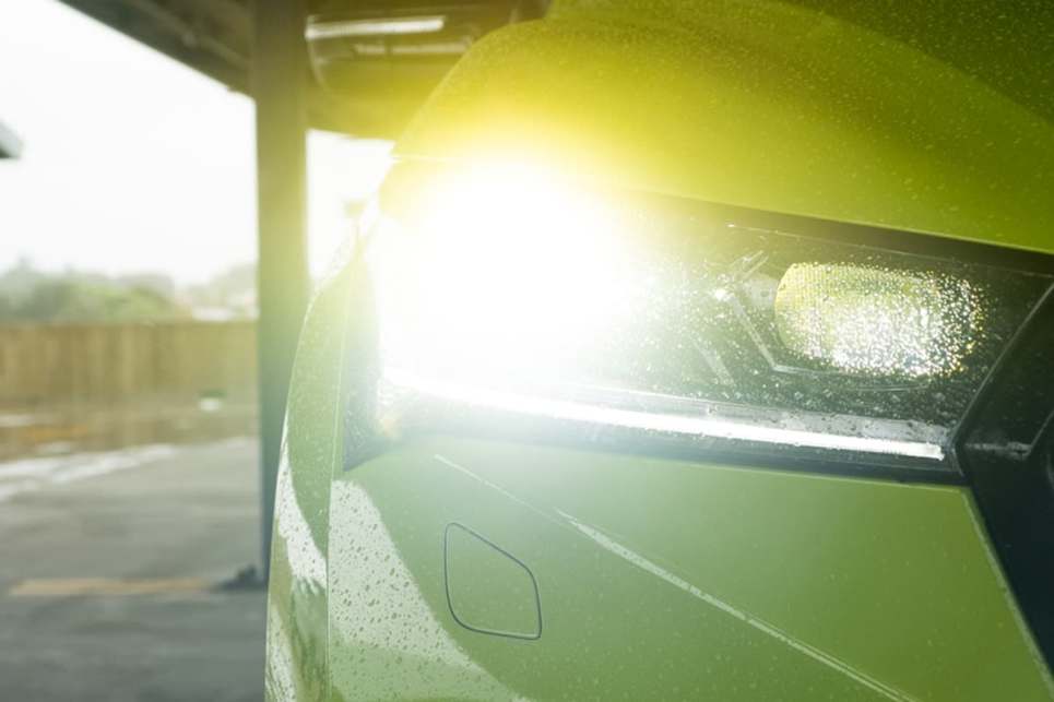 2025 Skoda Enyaq RS (image: John Law)