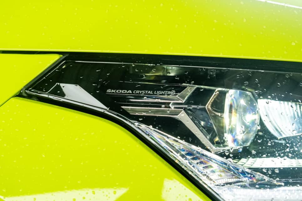 2025 Skoda Enyaq RS (image: John Law)