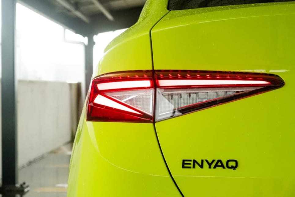 2025 Skoda Enyaq RS (image: John Law)