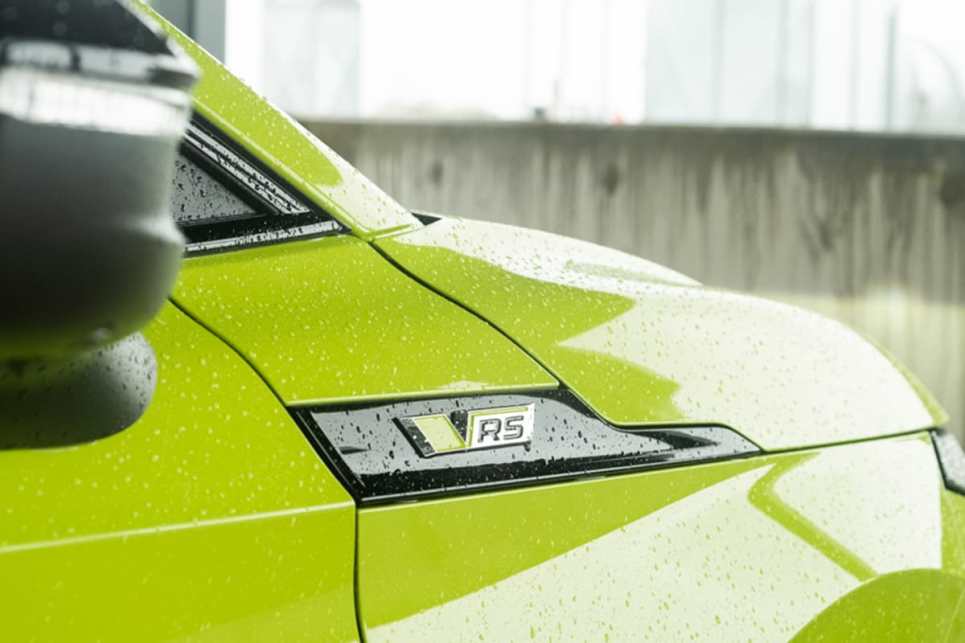 2025 Skoda Enyaq RS (image: John Law)