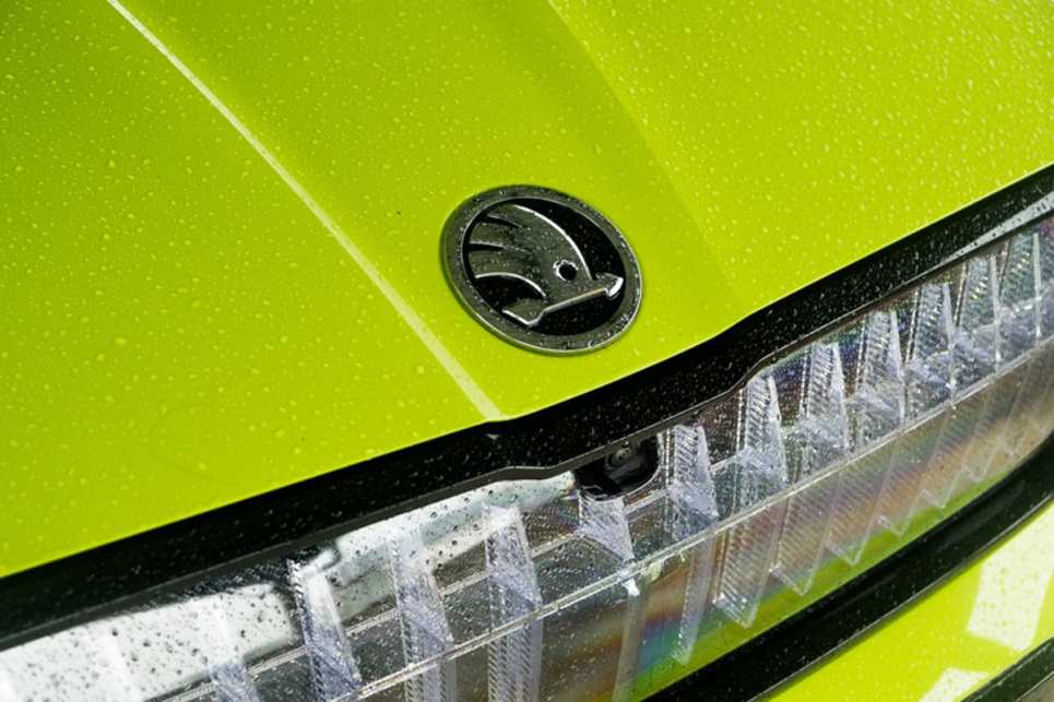 2025 Skoda Enyaq RS (image: John Law)