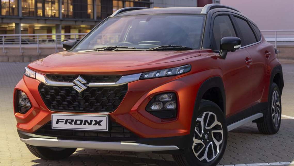 2025 Suzuki Fronx Hybrid