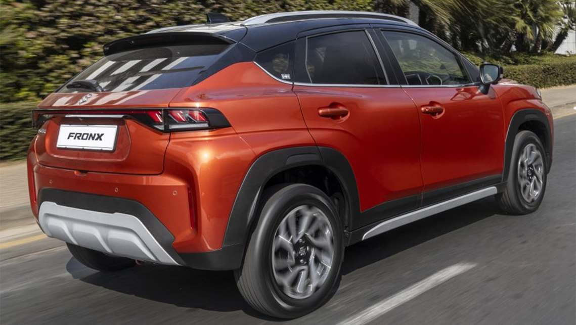 2025 Suzuki Fronx Hybrid