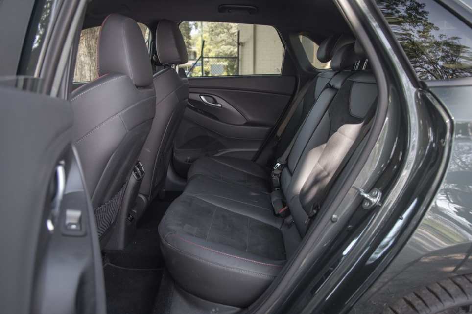 2025 Hyundai i30 N Line hatch (Image: Glen Sullivan)