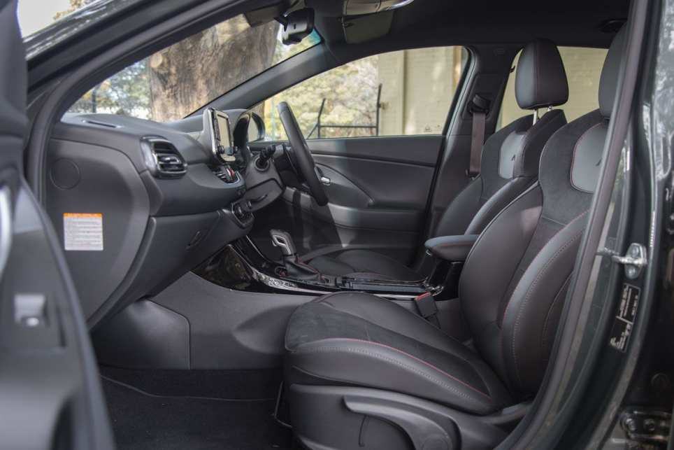 2025 Hyundai i30 N Line hatch (Image: Glen Sullivan)