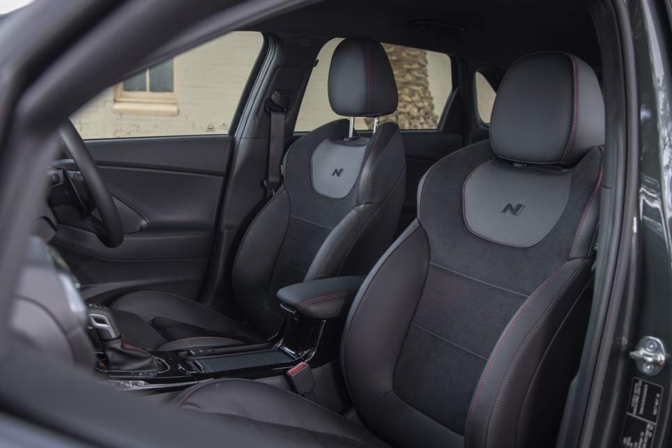 2025 Hyundai i30 N Line hatch (Image: Glen Sullivan)