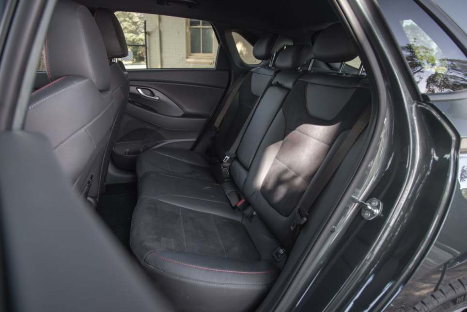 2025 Hyundai i30 N Line hatch (Image: Glen Sullivan)