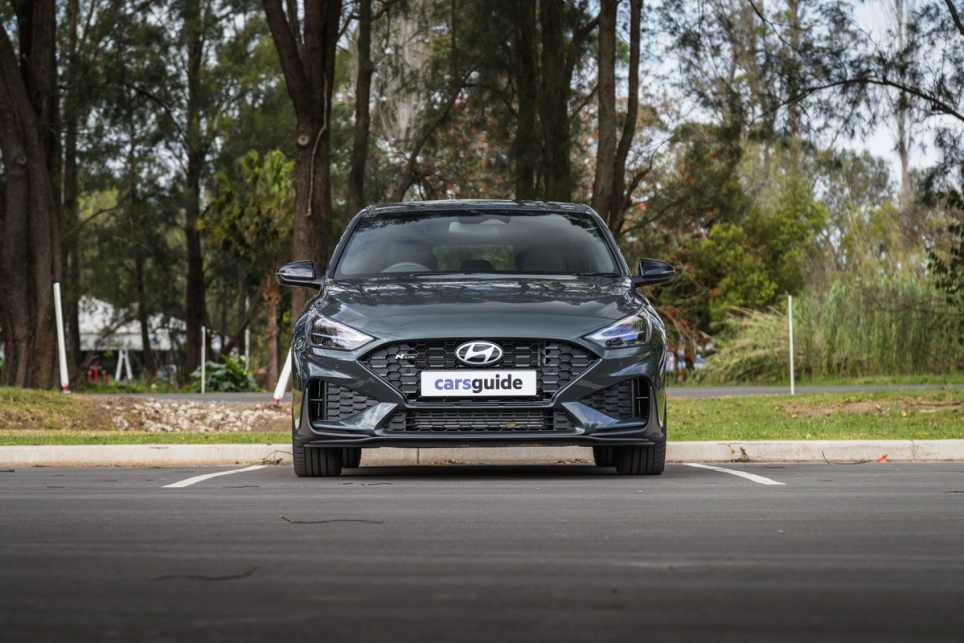 2025 Hyundai i30 N Line hatch (Image: Glen Sullivan)