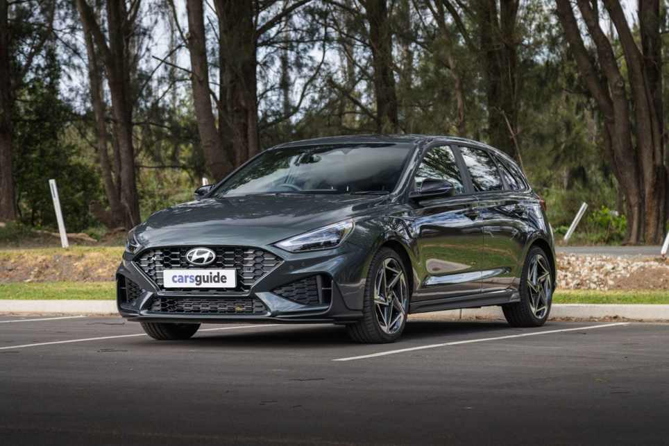 2025 Hyundai i30 N Line hatch (Image: Glen Sullivan)