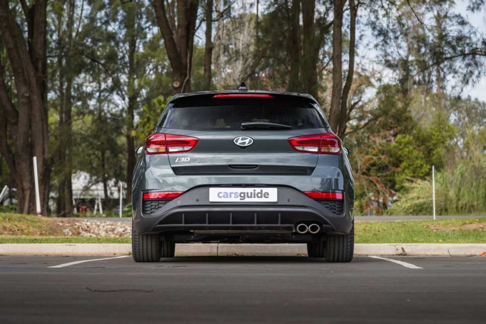 2025 Hyundai i30 N Line hatch (Image: Glen Sullivan)