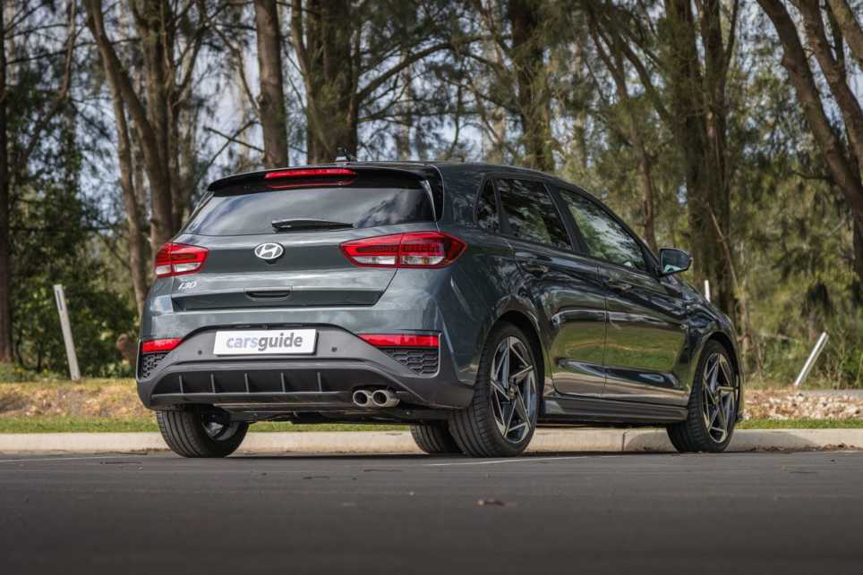 2025 Hyundai i30 N Line hatch (Image: Glen Sullivan)