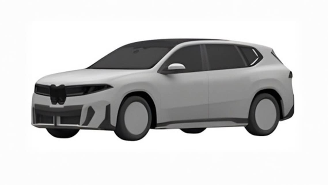2026 BMW IX3 (Image: CarScoops)
