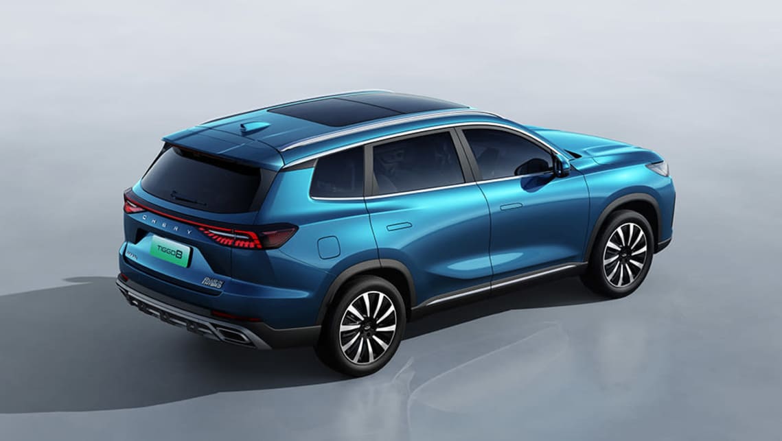 2026 Chery Tiggo 8