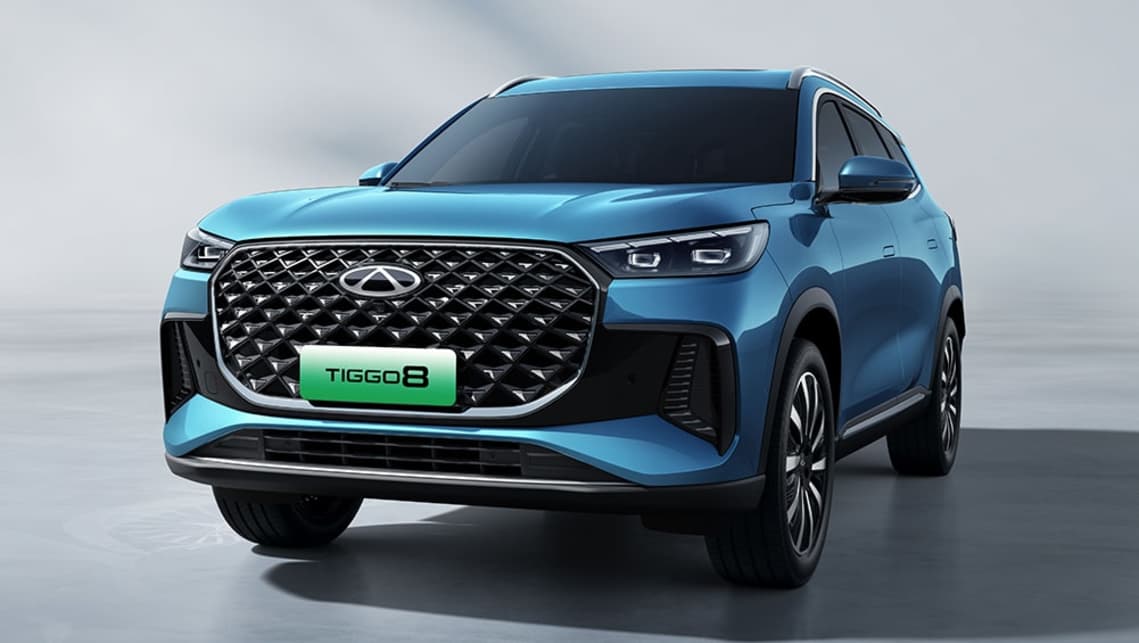 2026 Chery Tiggo 8