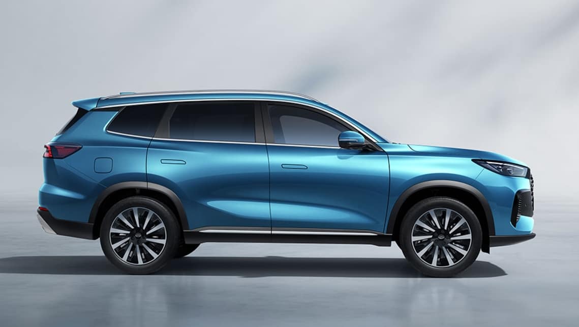 2026 Chery Tiggo 8