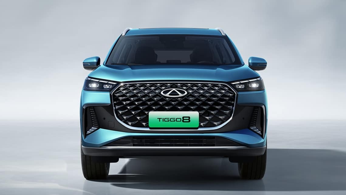 2026 Chery Tiggo 8