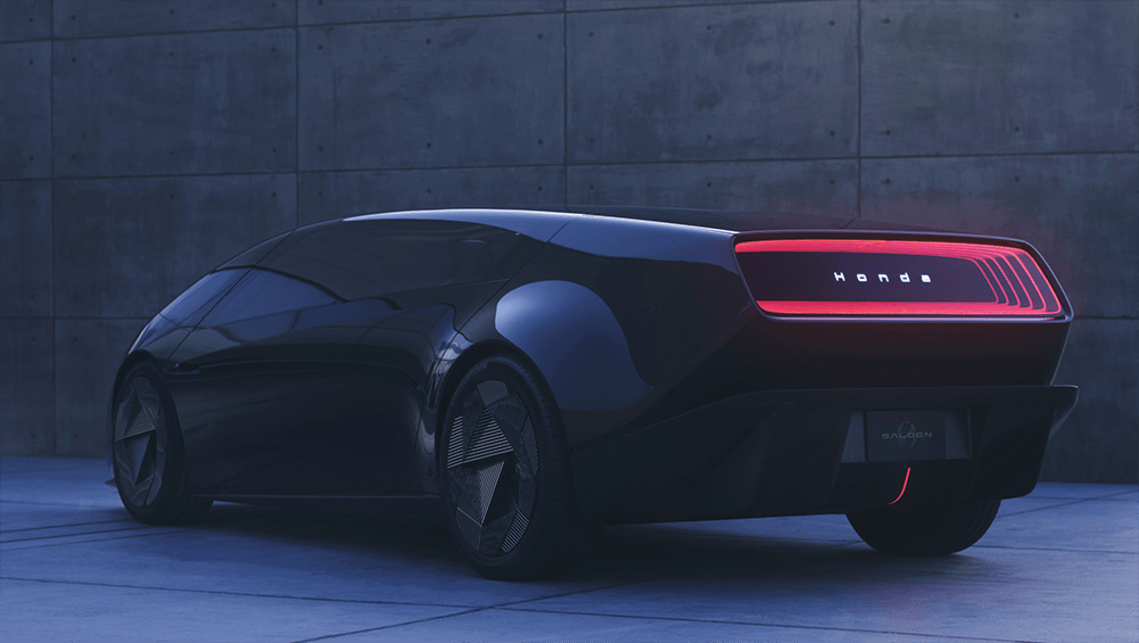 More than an electric car concept! Honda's 2026 brand reboot to start