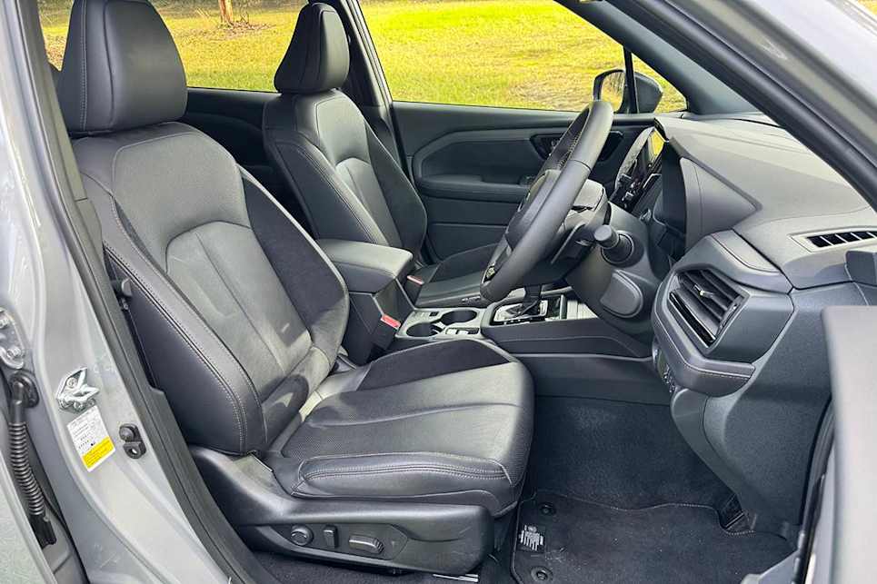 2026 Subaru Forester (image: James Cleary)