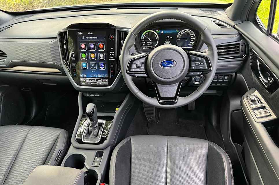2026 Subaru Forester (image: James Cleary)