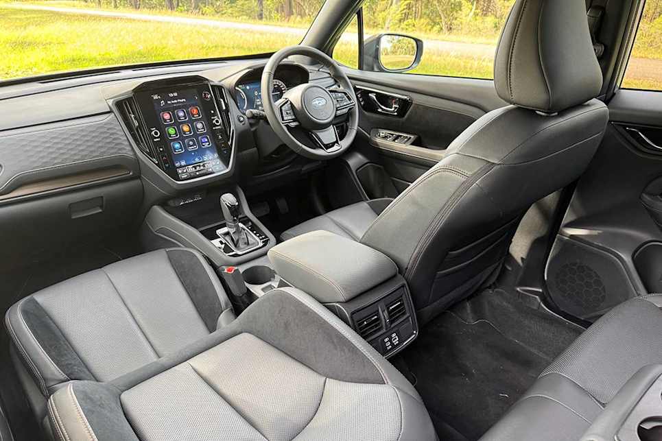 2026 Subaru Forester (image: James Cleary)