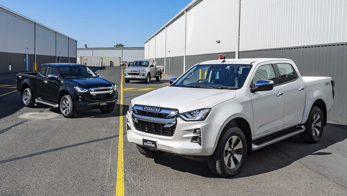 Why New Isuzu D Max 2021 Should Have Toyota Hilux And Ford Ranger Worried Car News Carsguide
