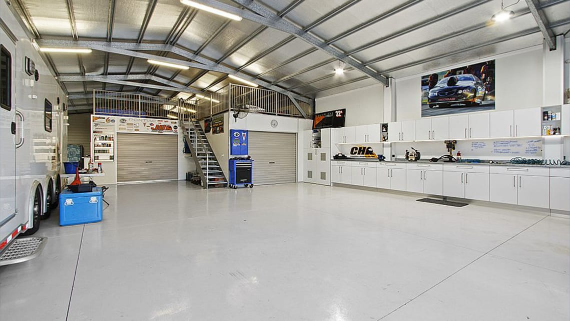 Imagine all the Magnas you could house in this garage? (image credit: Realestate.com.au)