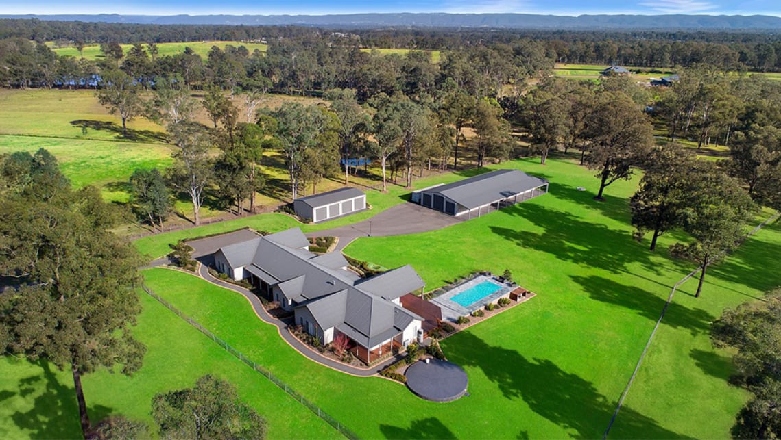 This place is almost perfect, just needs a racetrack. (image credit: Realestate.com.au)