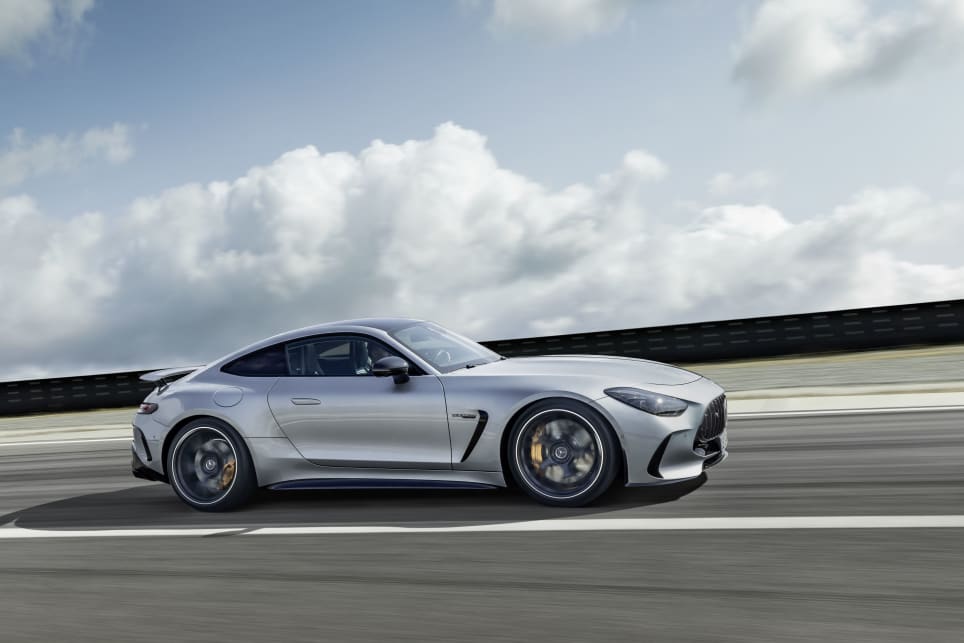 Sights on the 911: 2024 Mercedes-AMG GT unveiled with more power