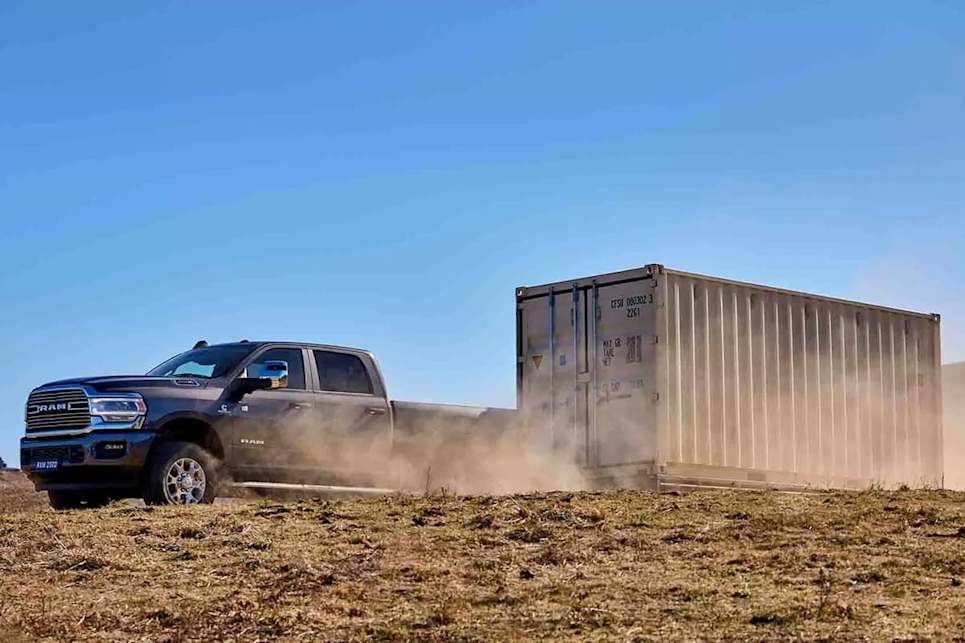 2025 Ram 2500 Laramie crew cab