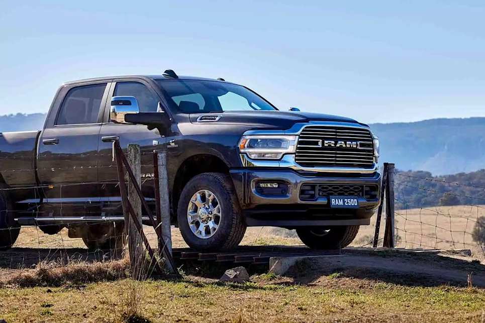 2025 Ram 2500 Laramie crew cab