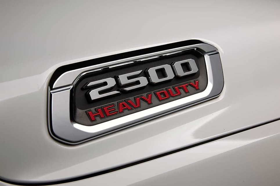 2025 Ram 2500 Laramie crew cab