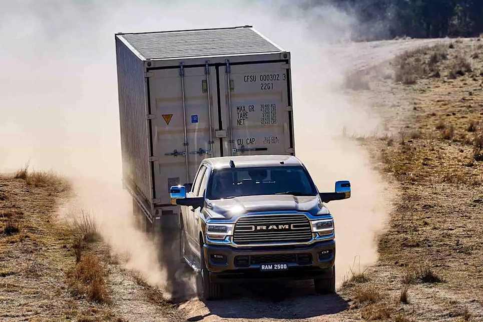 2025 Ram 2500 Laramie crew cab