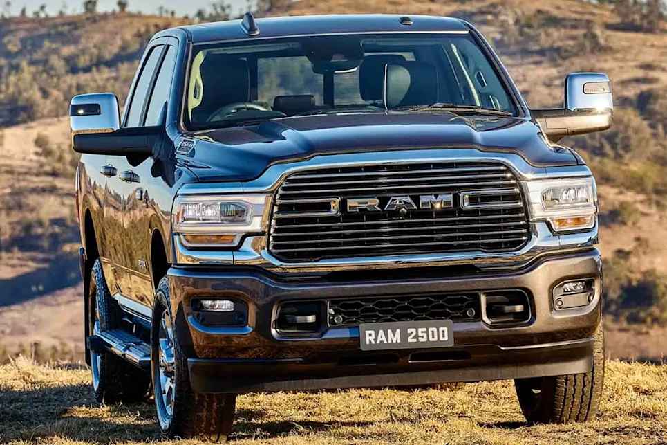 2025 Ram 2500 Laramie crew cab