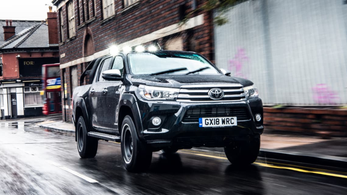Toyota HiLux Invincible 50 special edition launched internationally