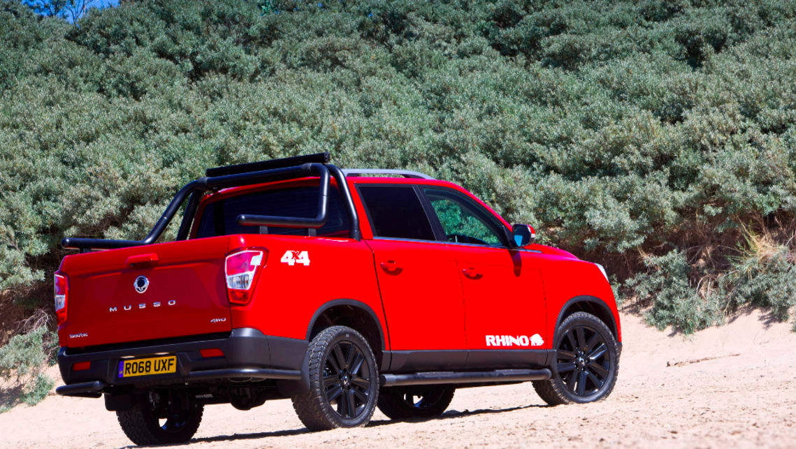 Ssangyong Musso 2019 Details Of Oz Bound Ute Revealed