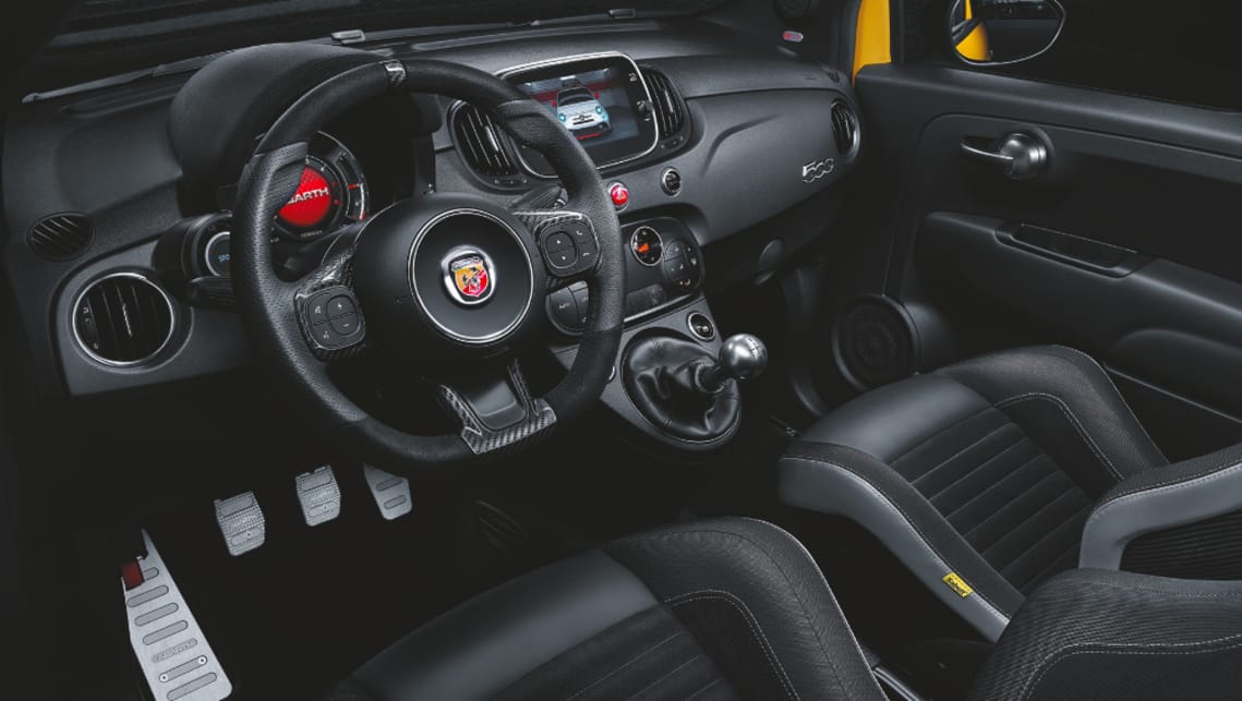 Abarth 595 2019 Revealed Car News Carsguide
