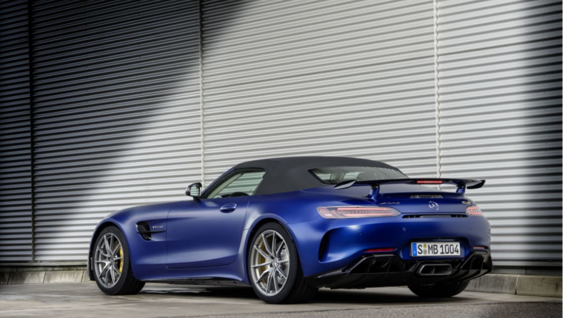 Mercedes Amg Gt R Roadster Revealed Fire Breathing Coupe Loses Its Head Car News Carsguide