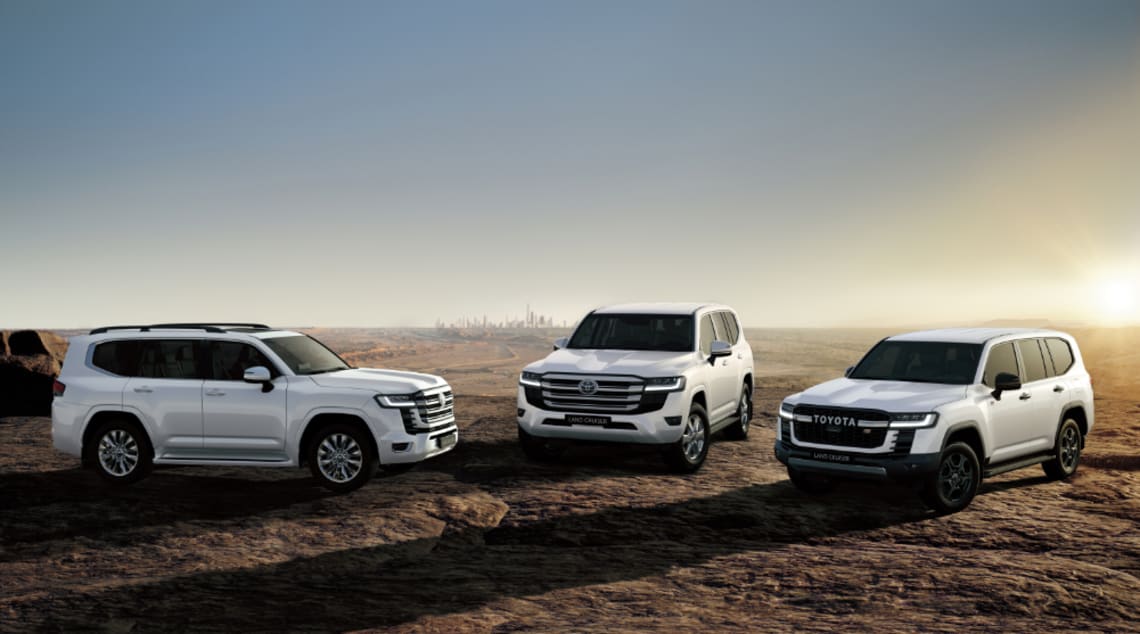 The LC300 is coming to Australia this year! New Toyota Land Cruiser 300