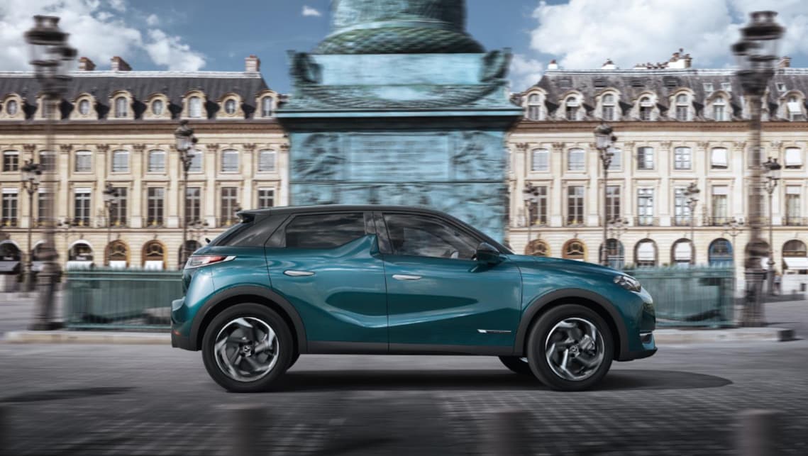 Available with a choice or petrol or diesel engines, and in a full EV version, the DS 3 Crossback has plenty of bases covered.