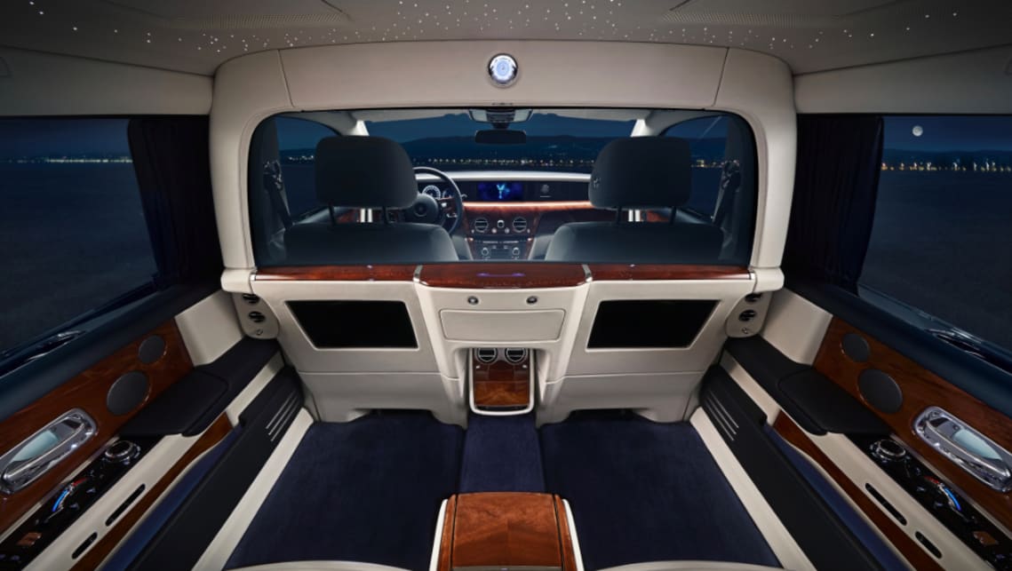Tận mục siêu xe RollsRoyce Phantom Koa độc nhất vô nhị  CafeAutoVn