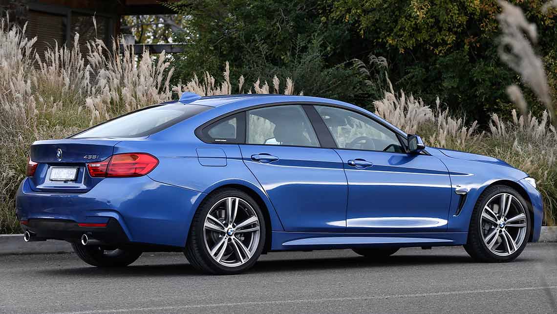 BMW 4 Gran Coupe 2014 review