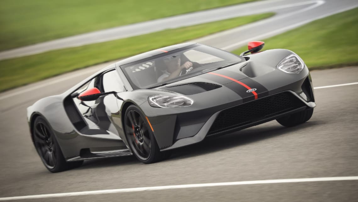Ford GT Carbon Series 2019: harder, faster, stronger for American 