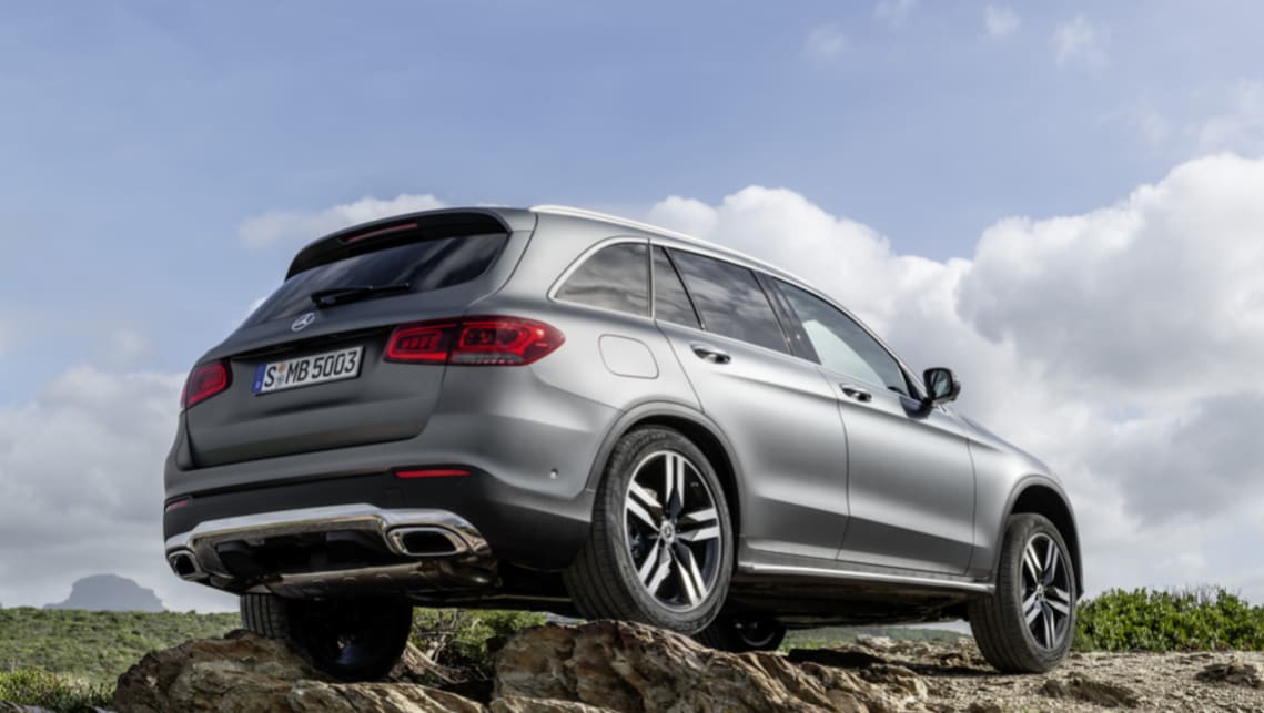 Mercedes-Benz GLC 2020 revealed: new look, new engines