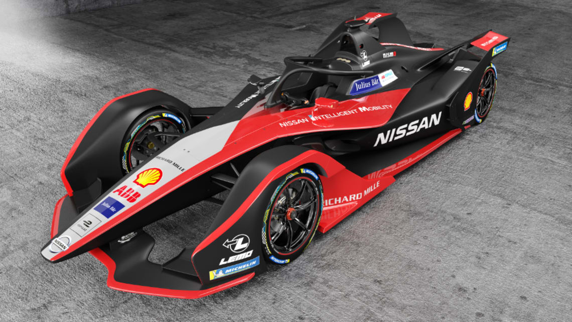 Nissan's electric feels: New Formula E racer revealed
